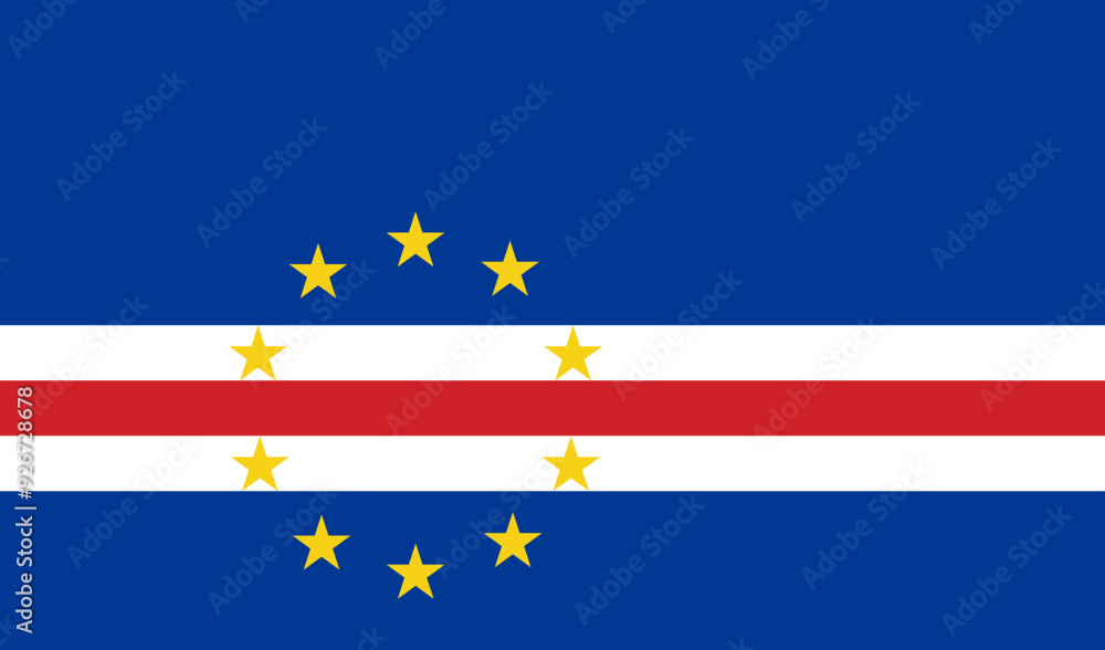 Flag of Cape Verde Flag of Cape Verde