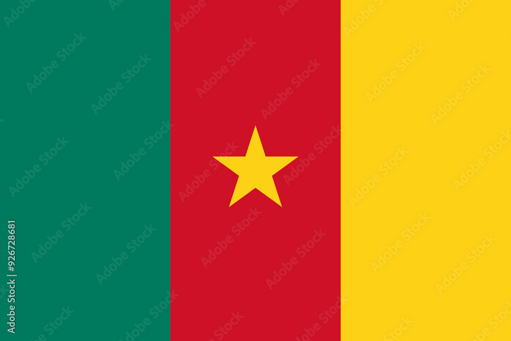Flag of Cameroon Flag of Cameroon