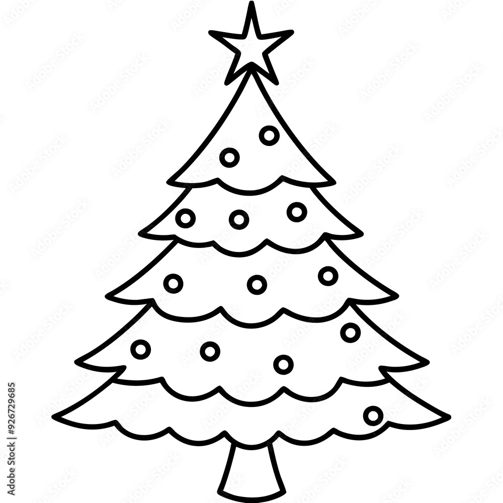 Christmas tree Christmas tree