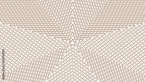 star wave dashed texture abstract pattern background design template