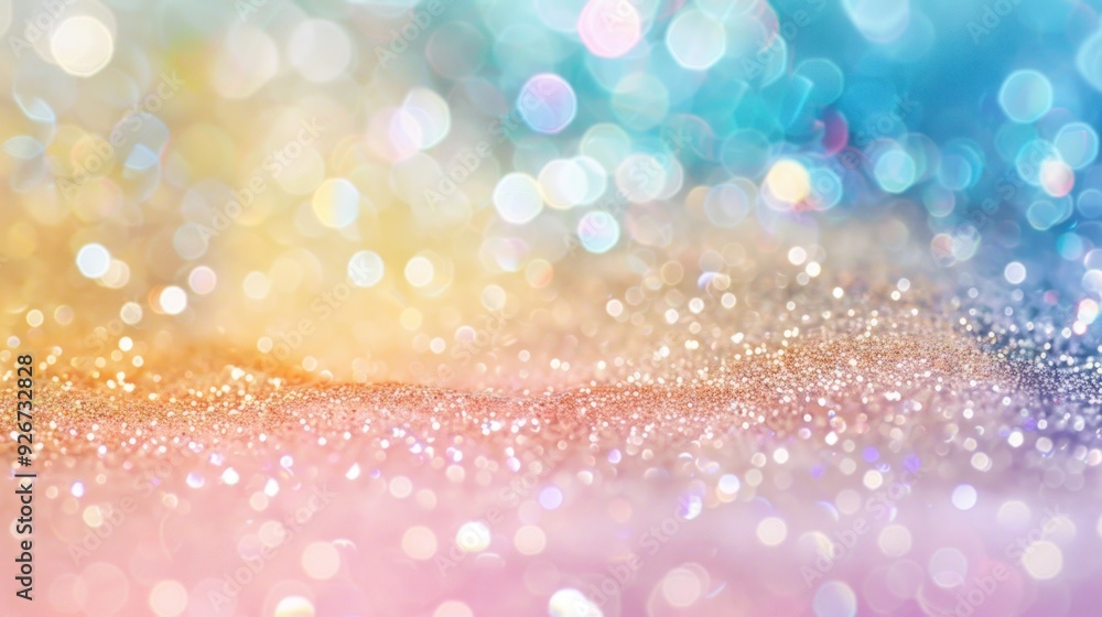 Sparkling Glitter Background Sparkling Glitter Background