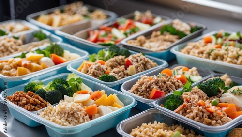 Healthy Meals Delivered in Convenient Lunch Containers