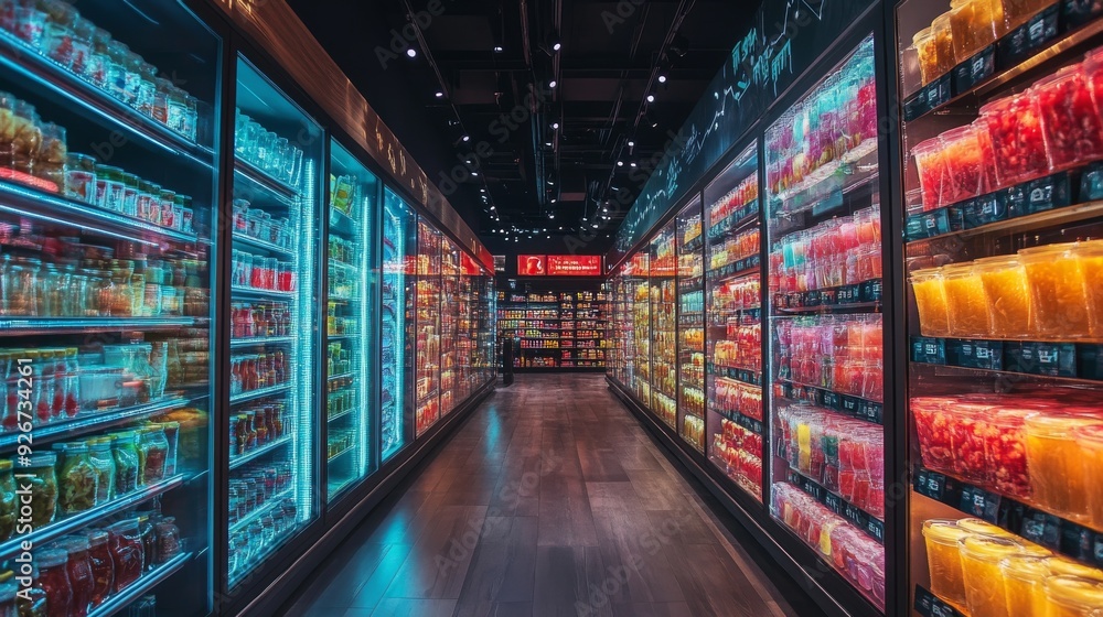 Smart Retail with AI-Driven Inventory Management: Stores where inventory is managed by AI for efficiency. Smart Retail with AI-Driven Inventory Management: Stores where inventory is managed by AI for efficiency.