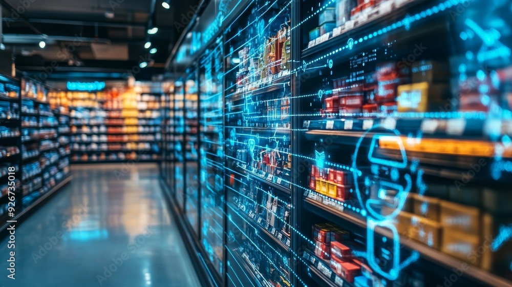 Smart Retail with AI-Driven Supply Chain Management: Retail stores where supply chains are managed by AI. Smart Retail with AI-Driven Supply Chain Management: Retail stores where supply chains are managed by AI.