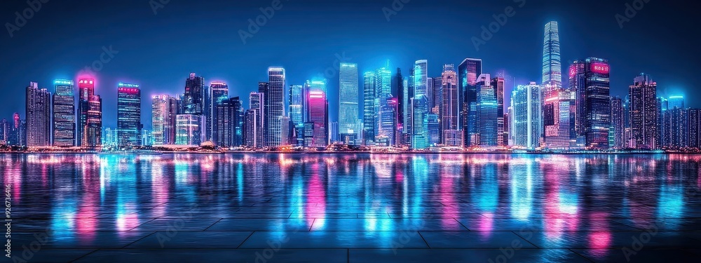City background night cyberpunk building light street dark cyber technology. Cityscape night background city skyline landscape future scene urban digital blue fantasy view town modern scape sign. City background night cyberpunk building light street dark cyber technology. Cityscape night background city skyline landscape future scene urban digital blue fantasy view town modern scape sign.