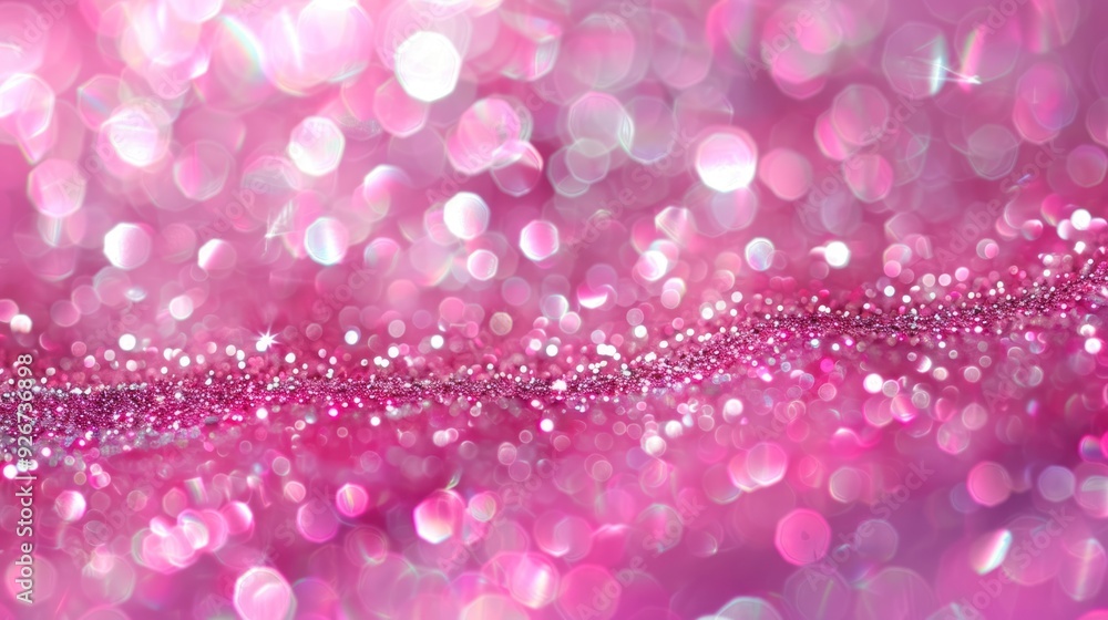 Pink Glitter Background Pink Glitter Background