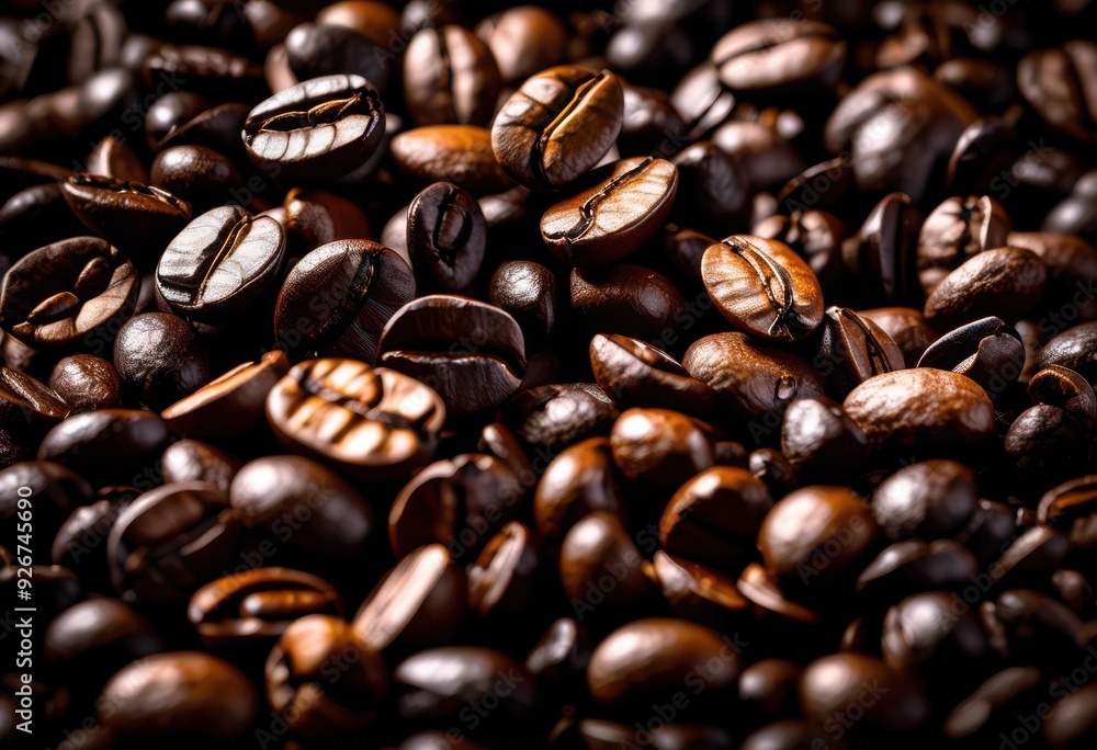 vibrant coffee beans artfully displayed dynamic arrangements capturing their rich colors textures, arabica, robusta, roasted, organic, gourmet, specialty vibrant coffee beans artfully displayed dynamic arrangements capturing their rich colors textures, arabica, robusta, roasted, organic, gourmet, specialty