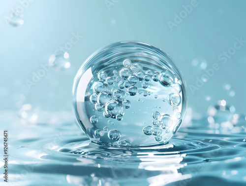 Wallpaper Mural Abstract Structure Background of Molecule Or Atom, molecular structure, structural chemical formula with atoms Torontodigital.ca