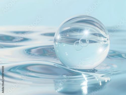 Wallpaper Mural Abstract Structure Background of Molecule Or Atom, molecular structure, structural chemical formula with atoms Torontodigital.ca