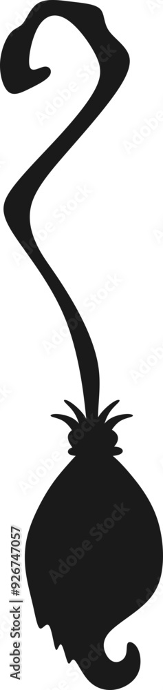 Witches Broomstick Graphic Witches Broomstick Graphic