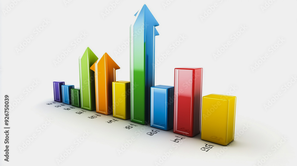 charts and graphs with statistics to analyze business potential and forecast future development of companies growth with white background charts and graphs with statistics to analyze business potential and forecast future development of companies growth with white background