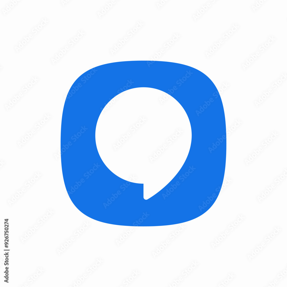 speech bubble chat message icon speech bubble chat message icon