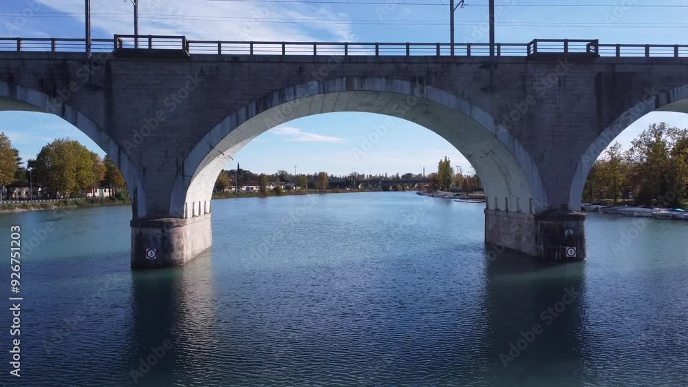Porta Verona, Peschiera del Garda, Faro del Nord, Lago di Garda, Veneto, Italy 