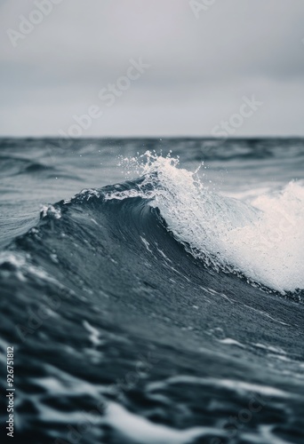 Gentle waves lap against the shore at sunset on a serene beach