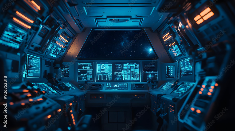 Kontrollzentrum, Raumschiff, Technologie, Bildschirme, Blau, Schaltfläche, Kommando, Wissenschaft, Technik, Monitor, Interface, Weltraum, Cockpit, Navigation, Beleuchtung, Grafik, Systeme, Innovation, Kontrollzentrum, Raumschiff, Technologie, Bildschirme, Blau, Schaltfläche, Kommando, Wissenschaft, Technik, Monitor, Interface, Weltraum, Cockpit, Navigation, Beleuchtung, Grafik, Systeme, Innovation,