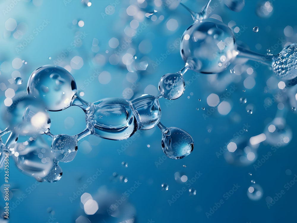 Abstract Structure Background of Molecule Or Atom, molecular structure, structural chemical formula with atoms Abstract Structure Background of Molecule Or Atom, molecular structure, structural chemical formula with atoms