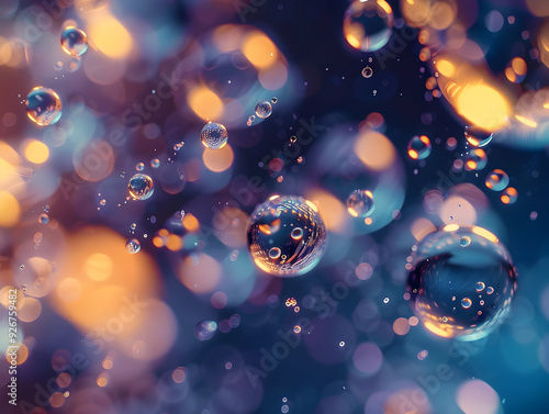 Abstract Structure Background of Molecule Or Atom, molecular structure, structural chemical formula with atoms