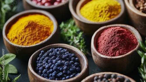 Diverse Plant-Derived Polyphenols, Abundant in nature, including phenolic acids, flavonoids, tannic acid, ellagitannin, historically utilized for dyes and garment tanning