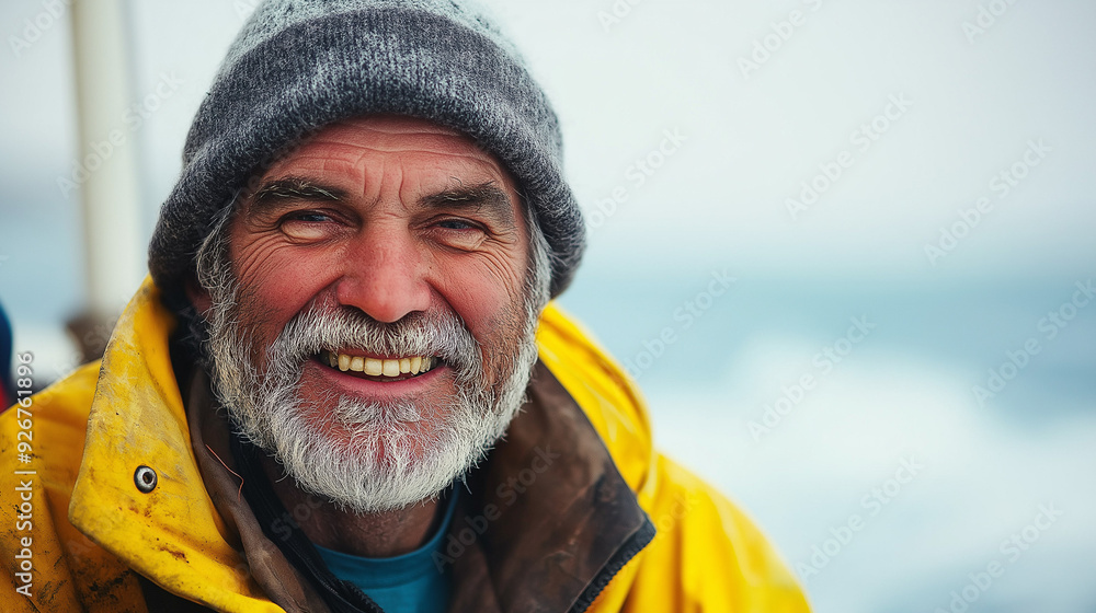 portrait of a fisherman portrait of a fisherman