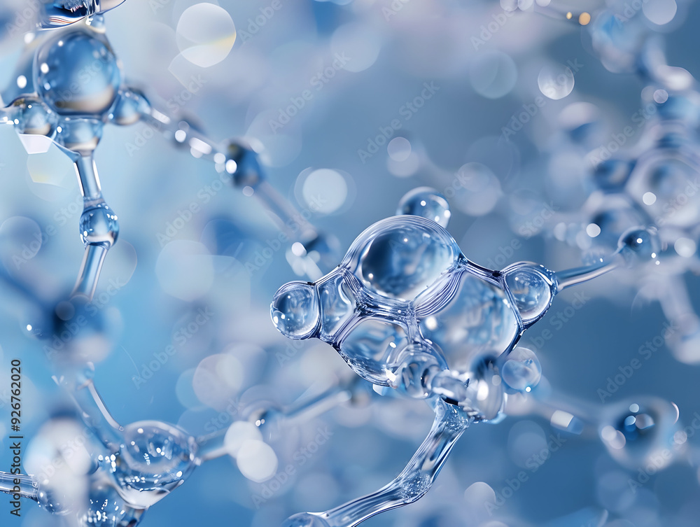 Abstract Structure Background of Molecule Or Atom, molecular structure, structural chemical formula with atoms Abstract Structure Background of Molecule Or Atom, molecular structure, structural chemical formula with atoms