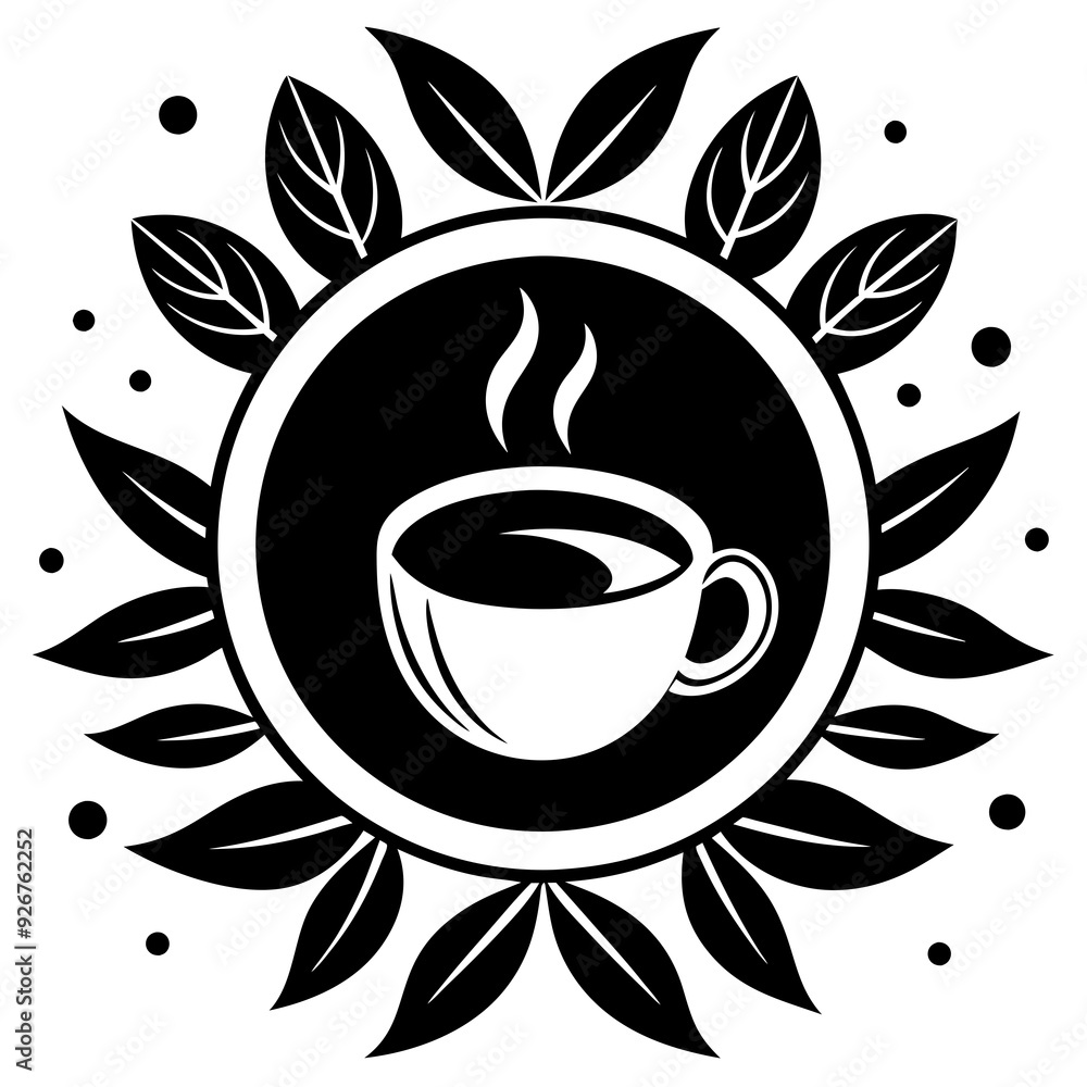 cup of coffee with flowers cup of coffee with flowers