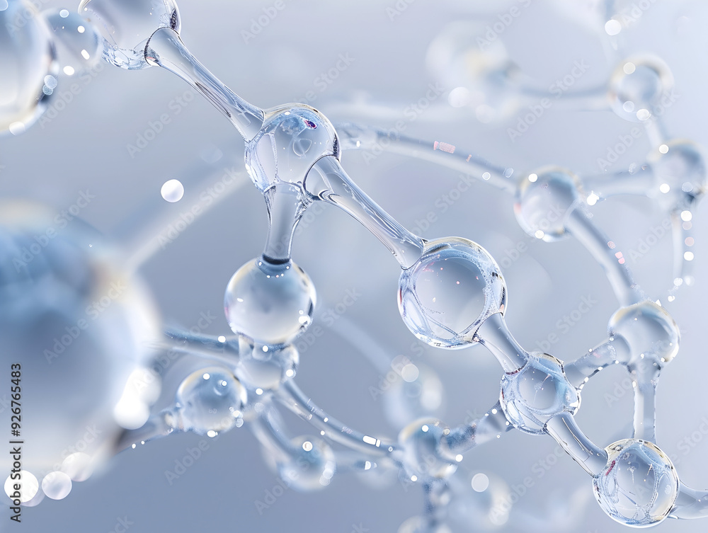Abstract Structure Background of Molecule Or Atom, molecular structure, structural chemical formula with atoms Abstract Structure Background of Molecule Or Atom, molecular structure, structural chemical formula with atoms