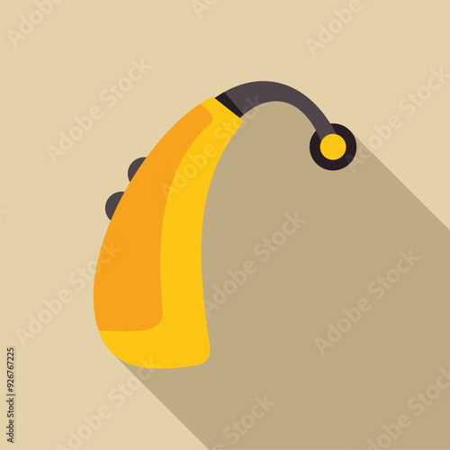 Modern hearing aid, a device designed to improve hearing for people with hearing loss