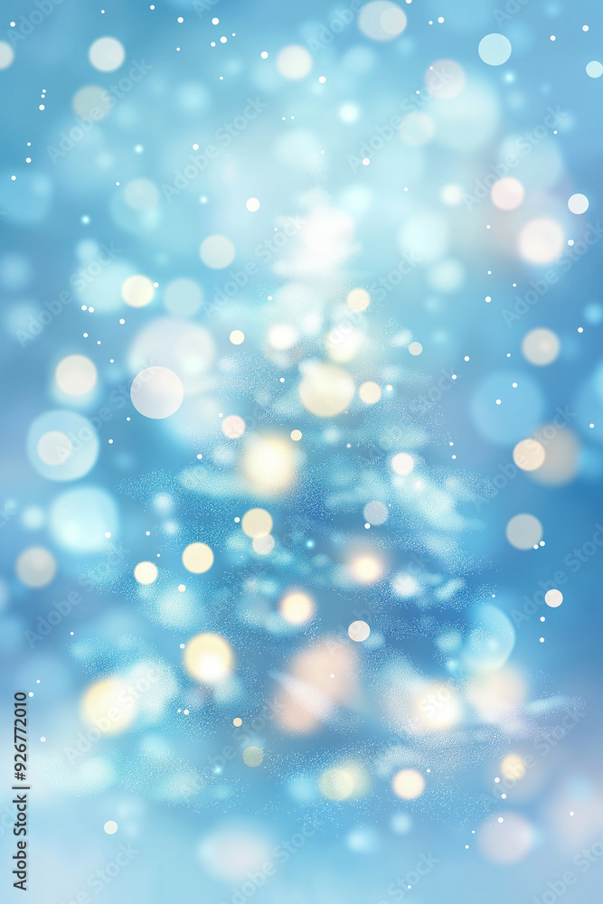 A beautiful blurred abstract background of soft blue and white bokeh lights creates a gentle, dreamy atmosphere, ideal for winter or holiday-themed designs with copy space for text or graphics. A beautiful blurred abstract background of soft blue and white bokeh lights creates a gentle, dreamy atmosphere, ideal for winter or holiday-themed designs with copy space for text or graphics.