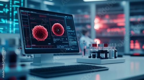 Wallpaper Mural Biotechnology Synthetic Torontodigital.ca