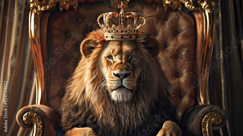 lion crown concept art photo