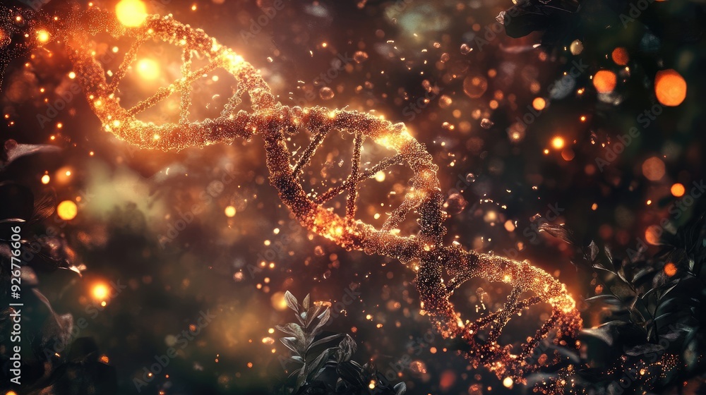 DNA Helix Image Perfect for Scientific Research and Analysis DNA Helix Image Perfect for Scientific Research and Analysis