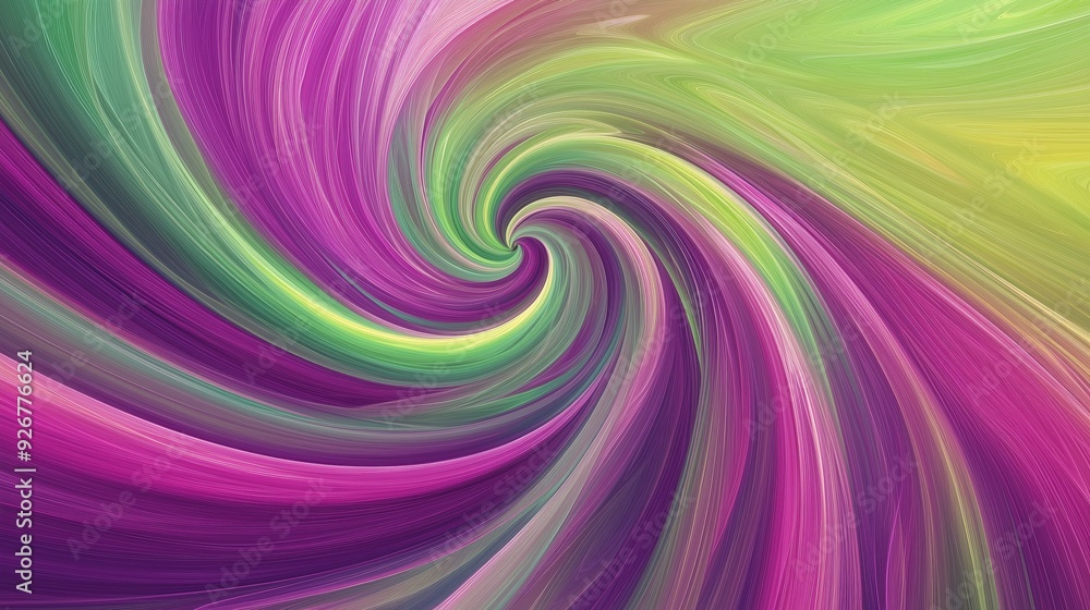 Abstract Swirling Colors Abstract Swirling Colors