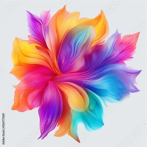 abstract flower background