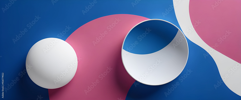 illustrazione con elementi geometrici a tema astratto surreale illustrazione con elementi geometrici a tema astratto surreale