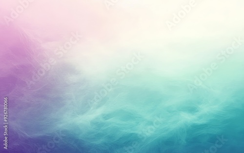 Abstract Background with Colorful Smoke