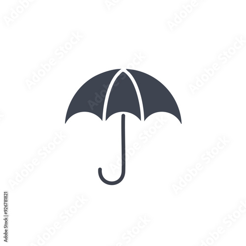 umbrella isolated on white