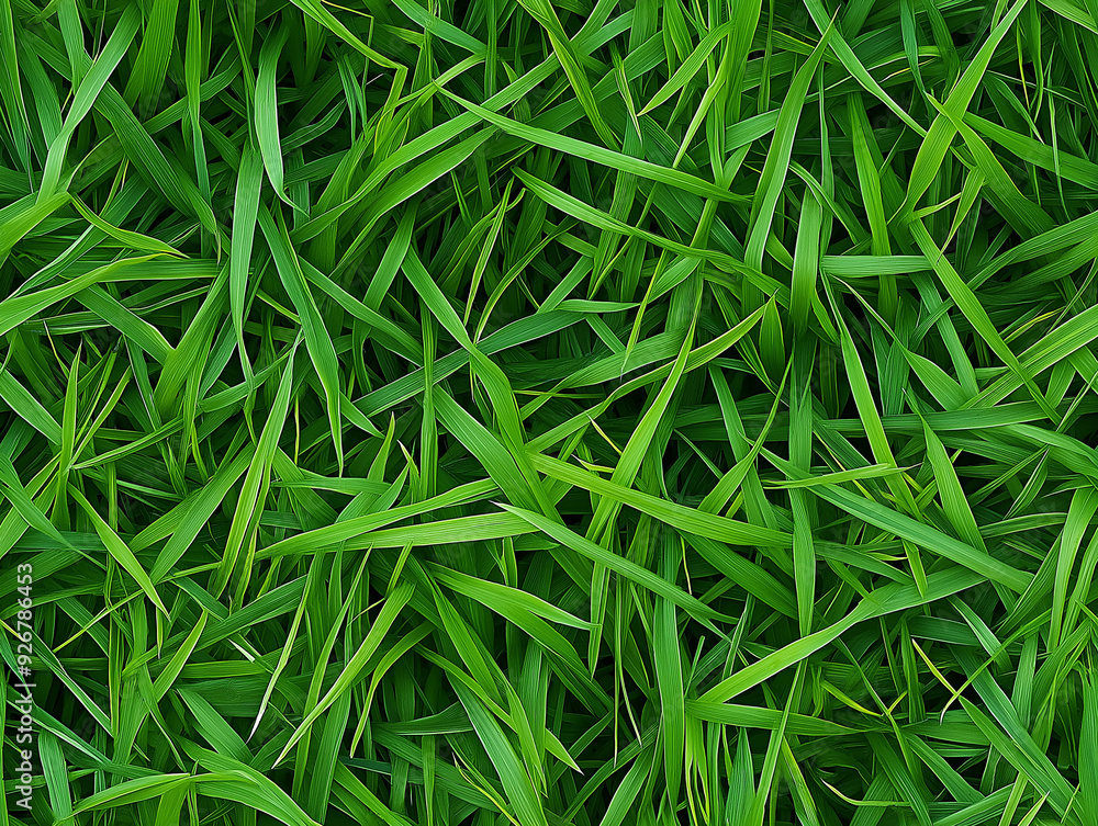 A seamless pattern of dense, vibrant green grass blades in close-up view. Perfect for natural, outdoor-themed designs with a fresh and lively ambiance. A seamless pattern of dense, vibrant green grass blades in close-up view. Perfect for natural, outdoor-themed designs with a fresh and lively ambiance.