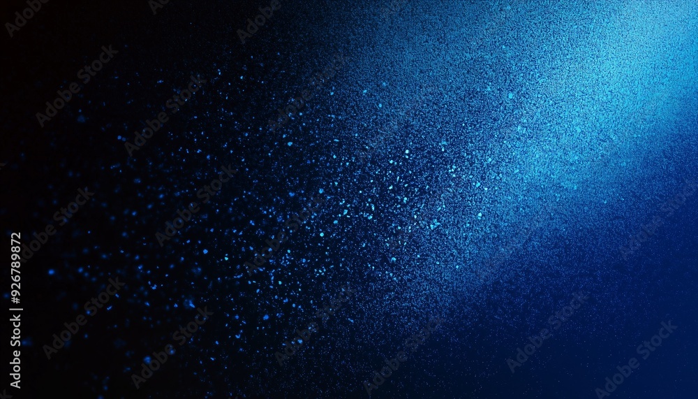 Obraz premium Blue Sparkle Texture