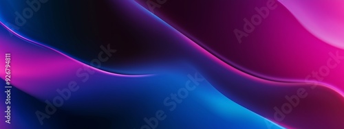 Wallpaper Mural Abstract Purple and Blue Swirls Torontodigital.ca