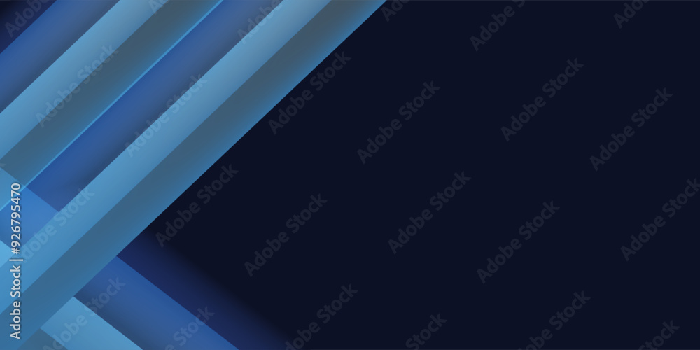 Blue background with abstract box rectangle geometric shapes modern element for banner, Blue background with abstract box rectangle geometric shapes modern element for banner,