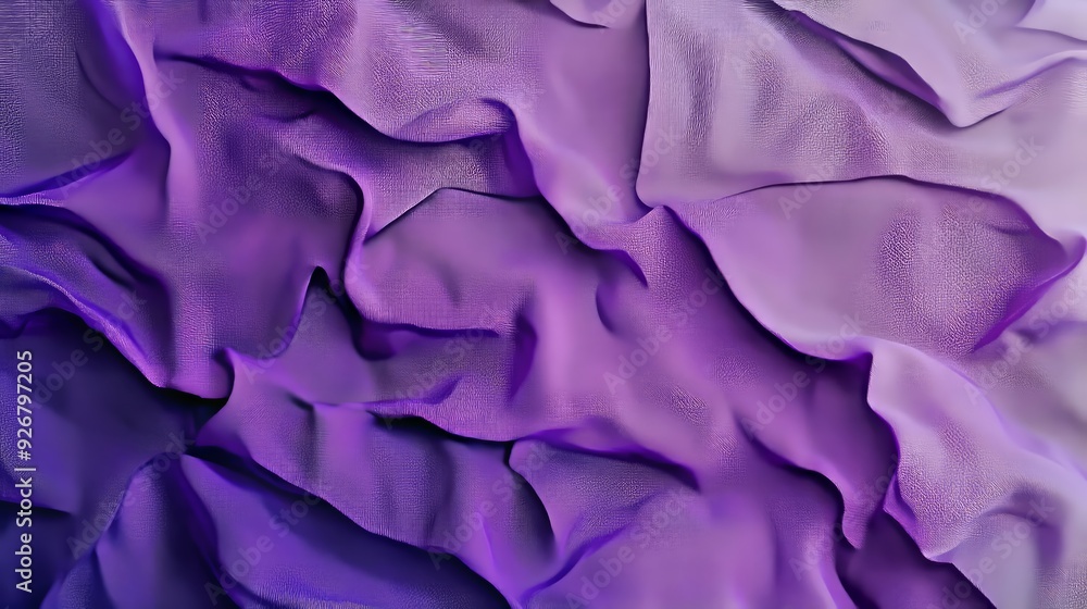 Obraz premium Elegant Abstract Waves of Purple Texture and Design