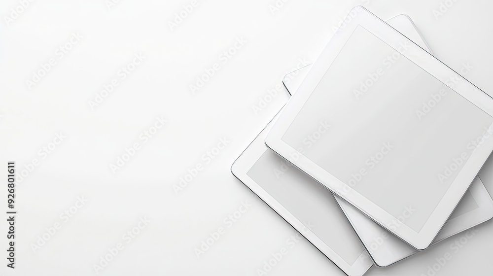 Stack of Rectangular White Note Cards Stack of Rectangular White Note Cards