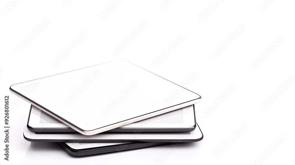 Simple Stack of Three Hardcover Books Simple Stack of Three Hardcover Books