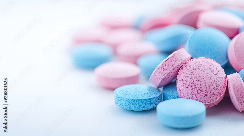 Colorful Pill Collection Creates Visual Interest Colorful Pill Collection Creates Visual Interest