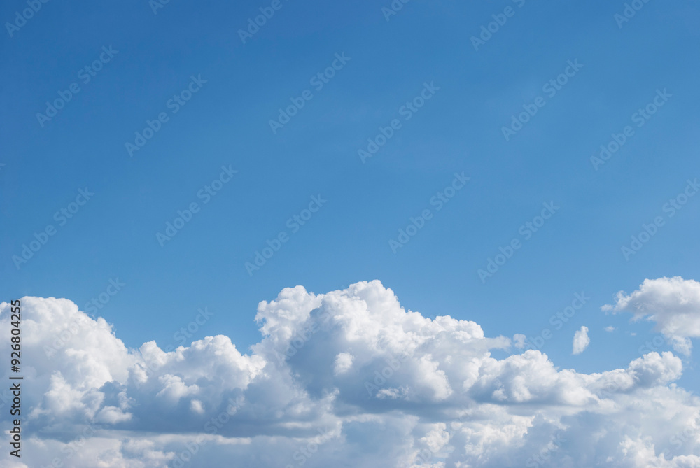 gentle white clouds in the blue sky gentle white clouds in the blue sky