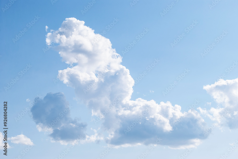gentle white clouds in the blue sky gentle white clouds in the blue sky