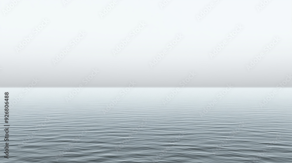 Obraz premium Minimalist Ocean Horizon 3