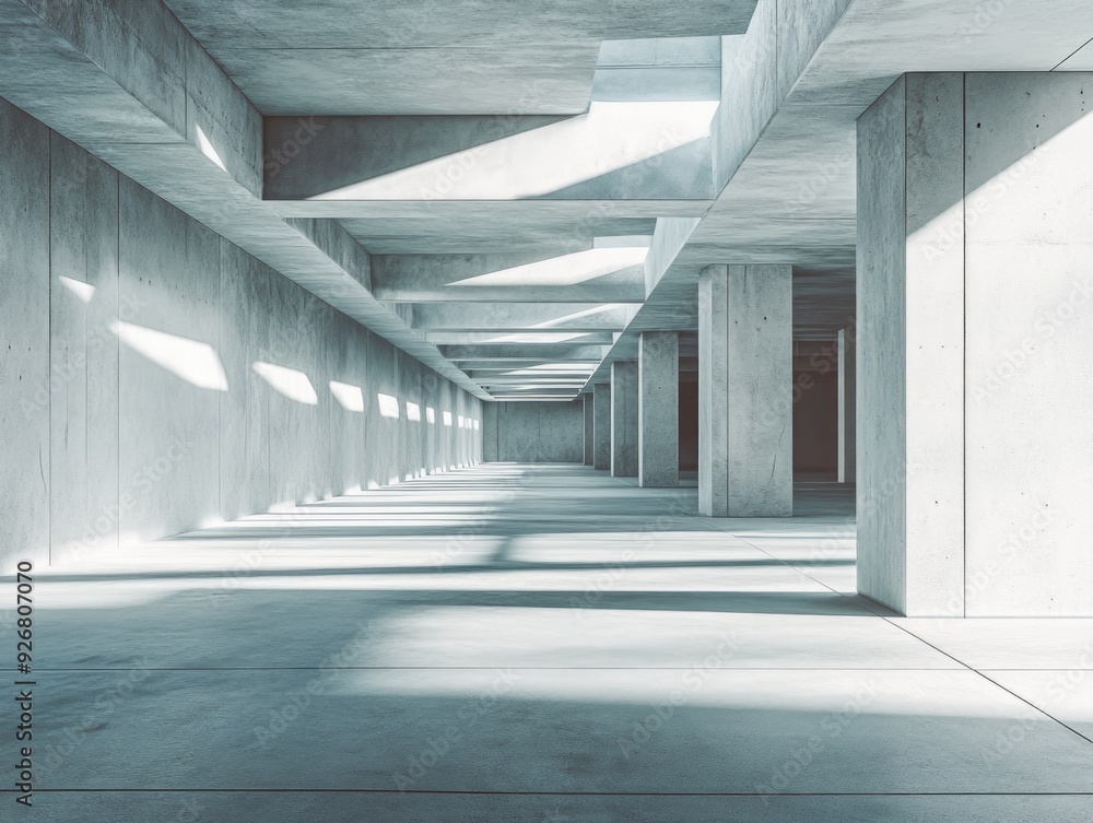 Modern Architecture Corridor Modern Architecture Corridor