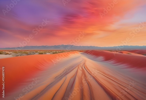 Majestic Desert Landscape - Perfect for Home Decor, Office Art, and Nature Enthusiasts