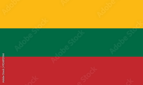 Free Download Flag of Lithuania - GFXLoad